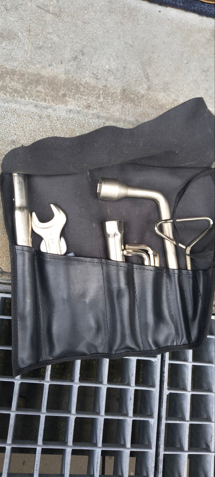 Originele BMW Motorfiets Gereedschapsset, Ophalen of Verzenden, Gebruikt