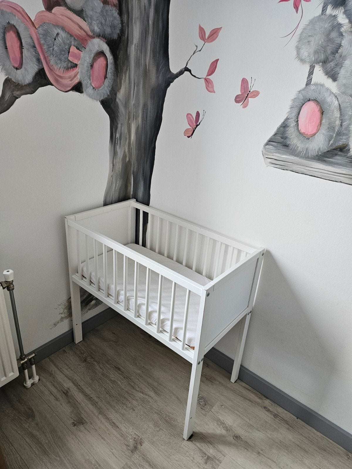 Baby wiegje + matras, Kinderen en Baby's, Babywiegjes en Ledikanten, Ophalen, Zo goed als nieuw, Wieg