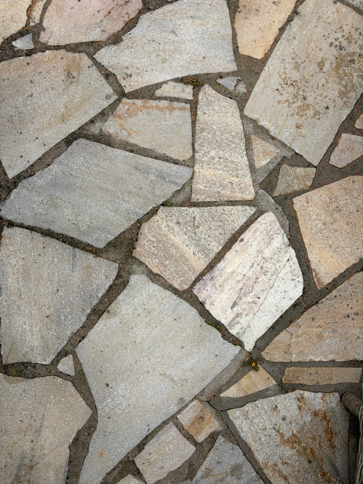 Partij Italiaanse leisteen tegels, Gebruikt, 40 tot 60 cm, Ophalen of Verzenden, 10 m² of meer
