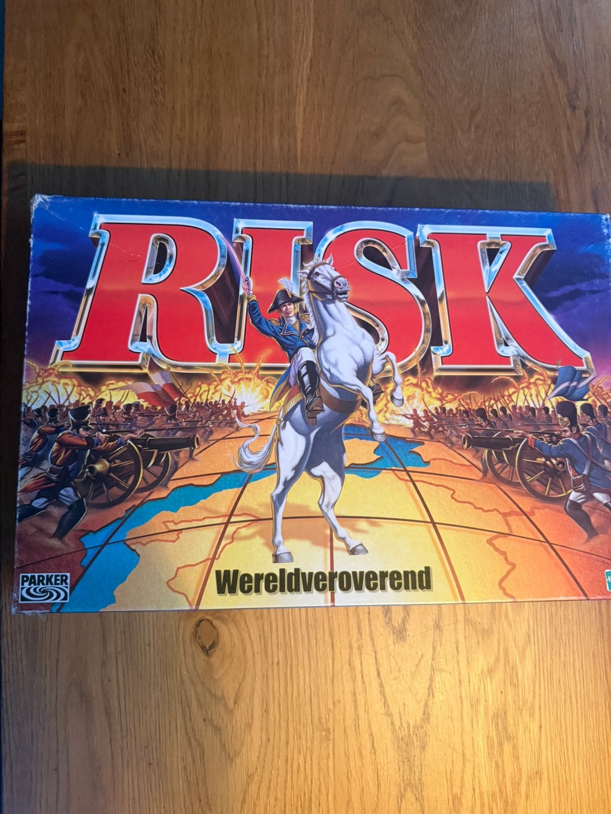 Risk, gezelschapspel, Hobby en Vrije tijd, Een of twee spelers, Ophalen, Zo goed als nieuw