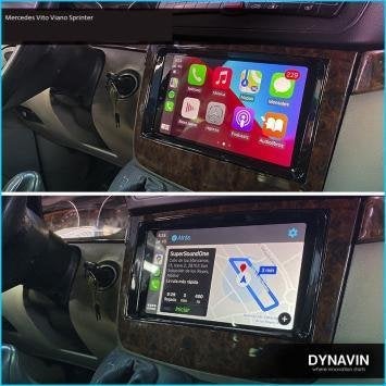 Android 15 Navigatie Mercedes Sprinter 2010 carplay 128 gb, Oberonweg 262 3208pg, Nieuw, Ophalen of Verzenden, Dynavin