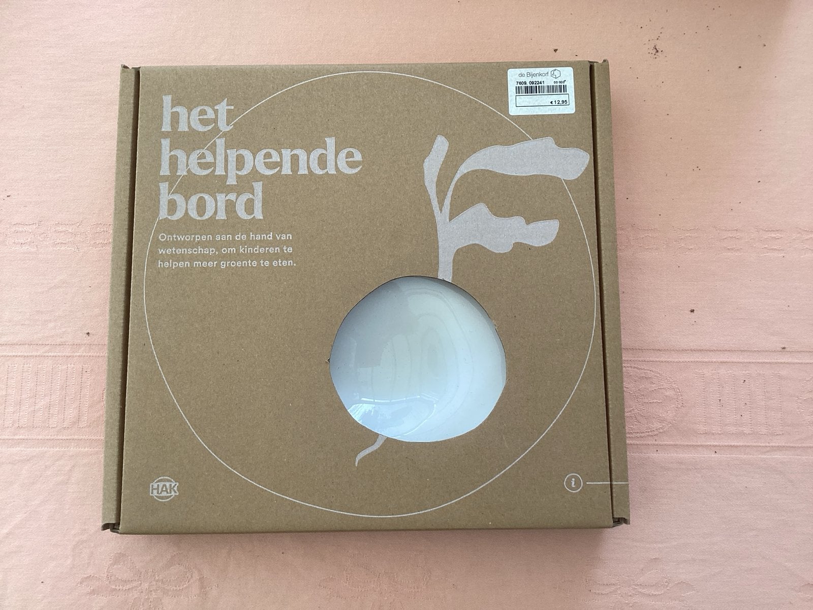 2x HAK Het Helpende Bord - 1x nieuw, 1x z.g.a.n., Ophalen, Zo goed als nieuw, Overige merken, Bord(en)