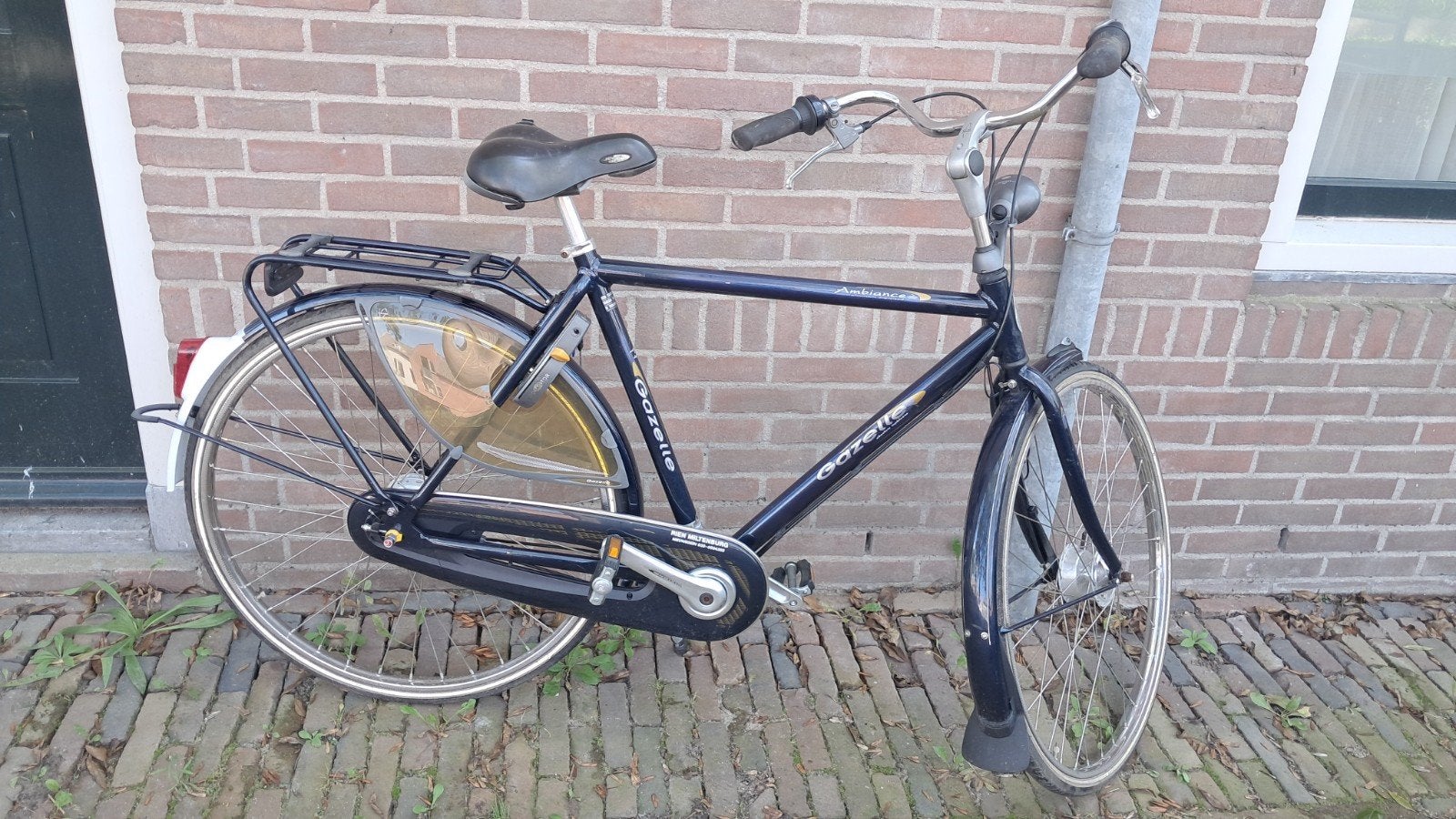 Gazelle fiets/herenfiets, Ophalen, Gebruikt, Velgrem, Versnellingen