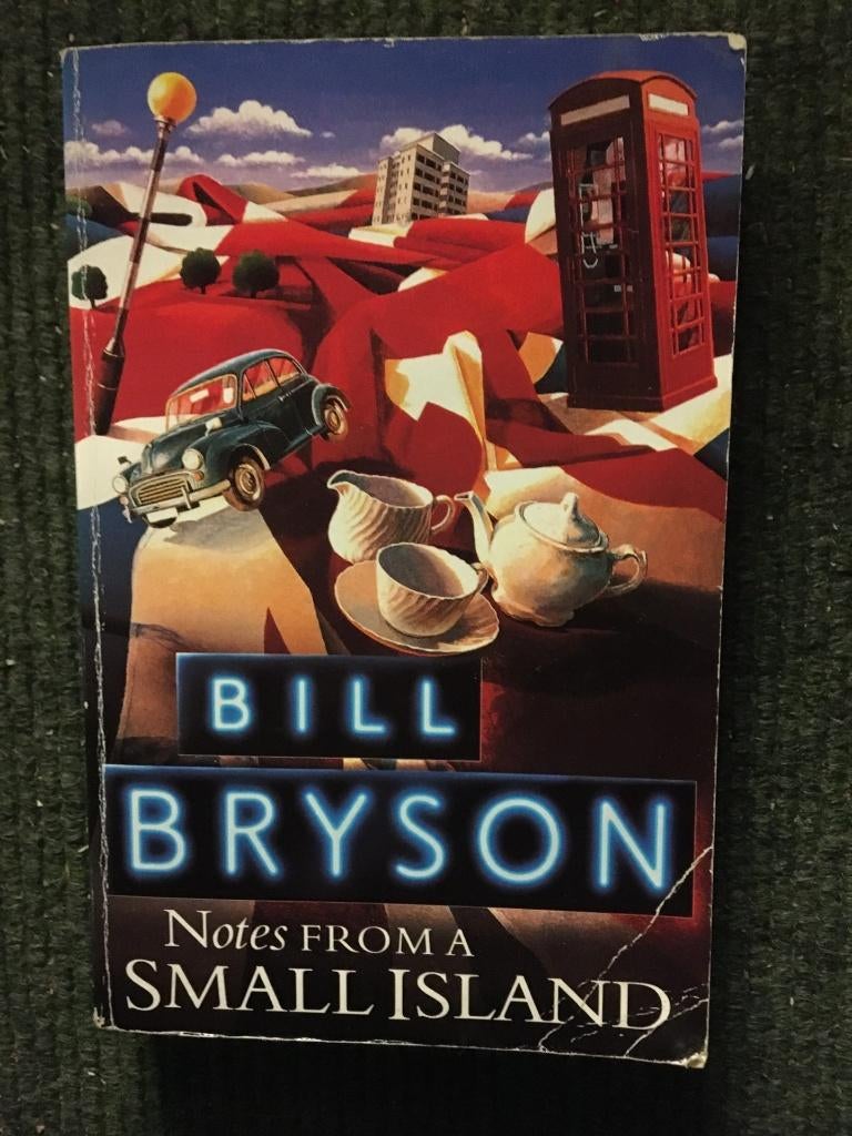 Notes from a small Island ; door Bill Bryson #Engeland #UK, Ophalen of Verzenden, Gelezen, Bill Bryson, Europa