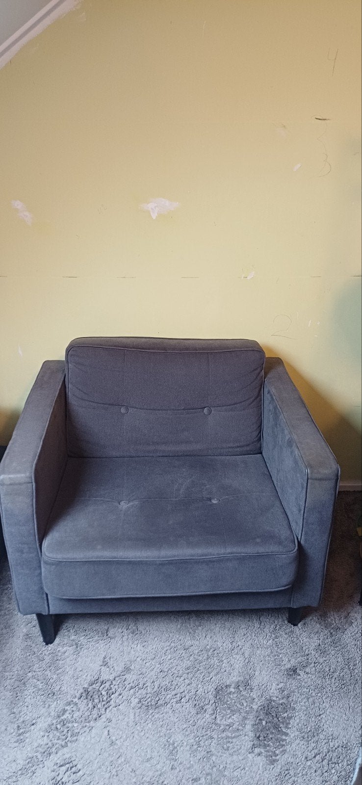 Stoel, loveseat, Ophalen, Gebruikt, Overige maten, Loveseat