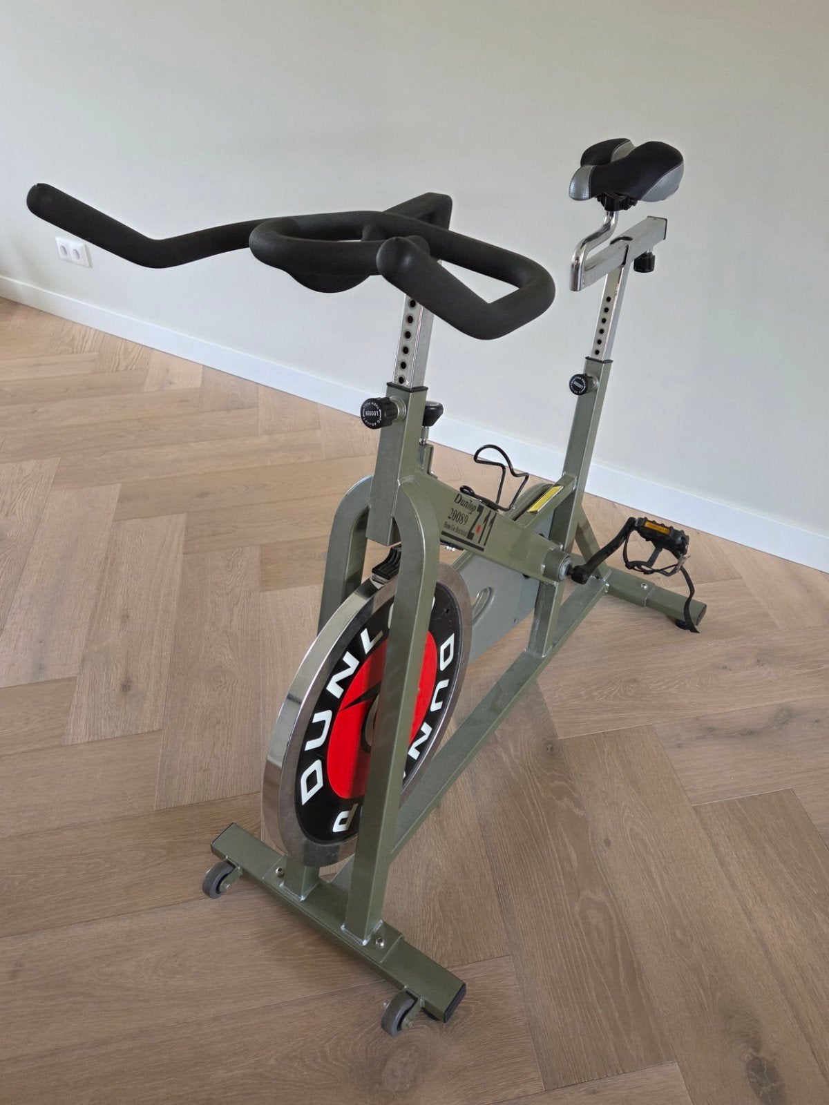 Dunlop Spinningfiets - Ideaal voor thuistraining, Ophalen, Gebruikt, Spinningfiets, Metaal