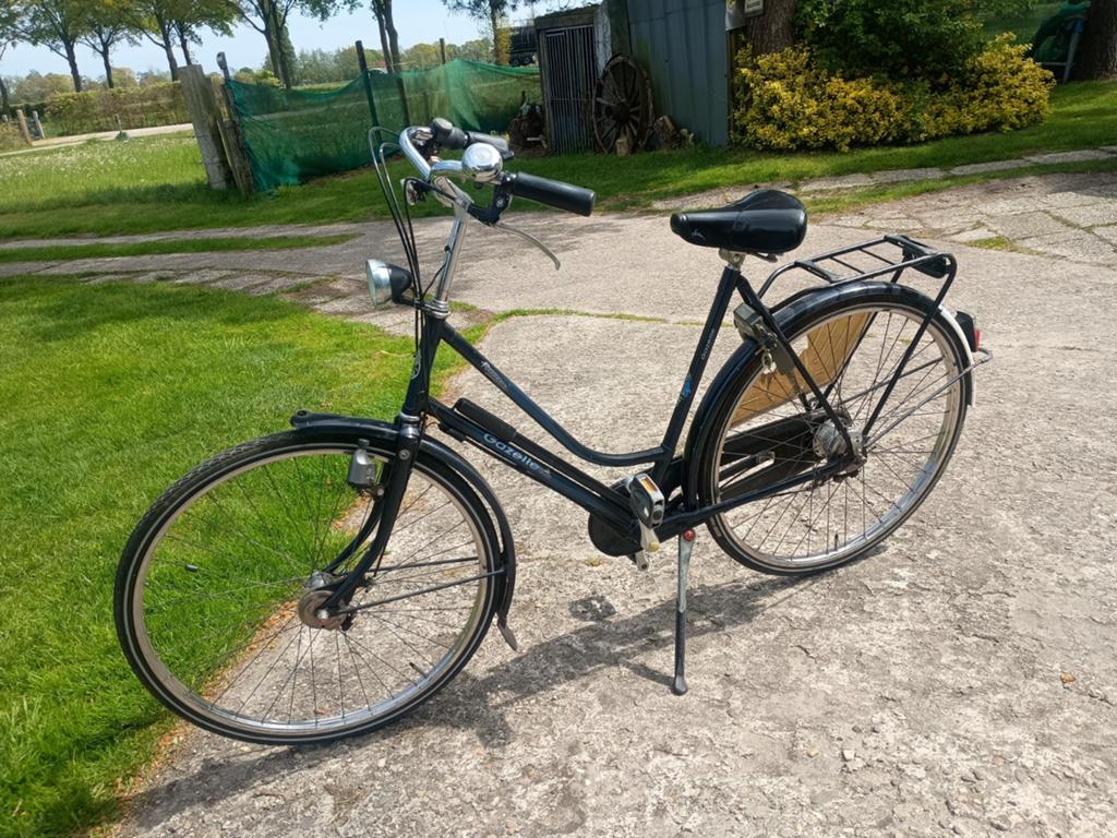 Gazelle Damesfiets, 7 versnellingen, Fietsen en Brommers, Fietsen | Dames | Damesfietsen, Ophalen of Verzenden, Gebruikt, Overige merken