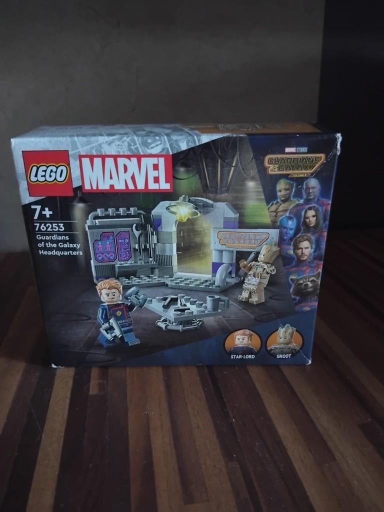 LEGO 76253 Guardians of the Galaxy Headquarters Gloednieuw, Marvel, Lego, Nieuw, Ophalen of Verzenden