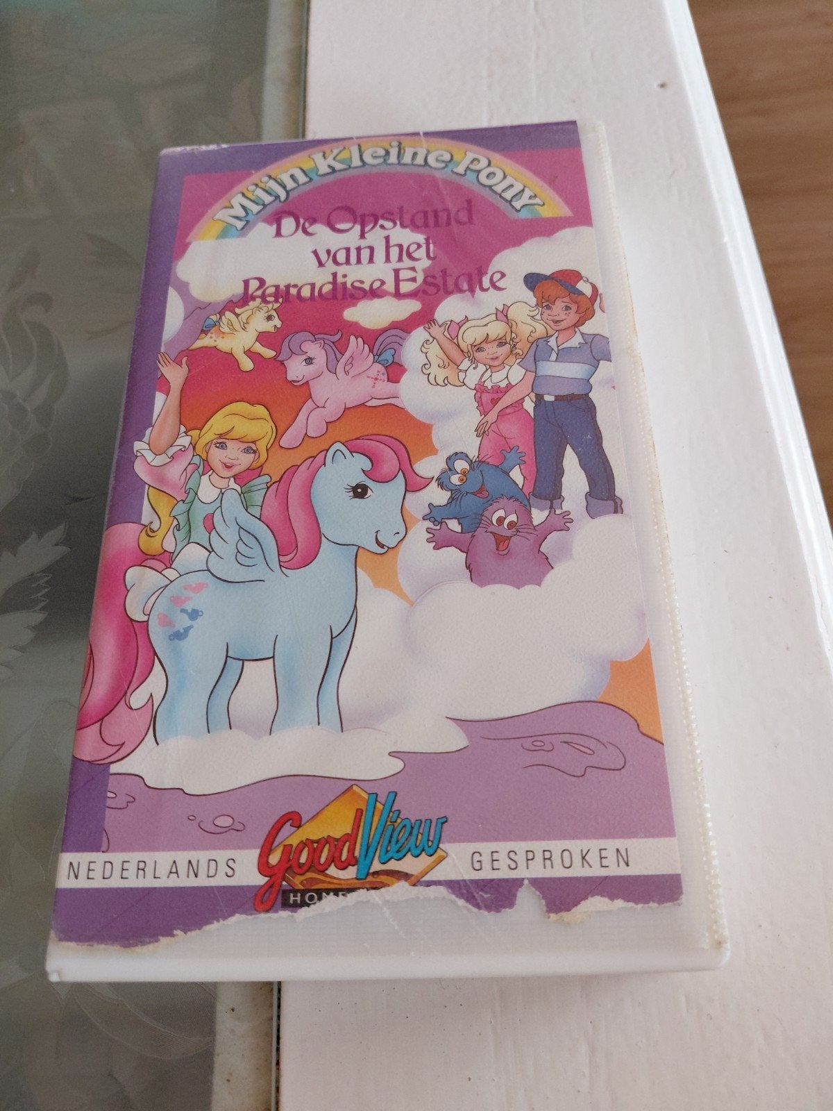 Mijn Kleine Pony - De Opstand van het Paradise Estate 1991, Gebruikt, Tekenfilm, Alle leeftijden, Ophalen of Verzenden