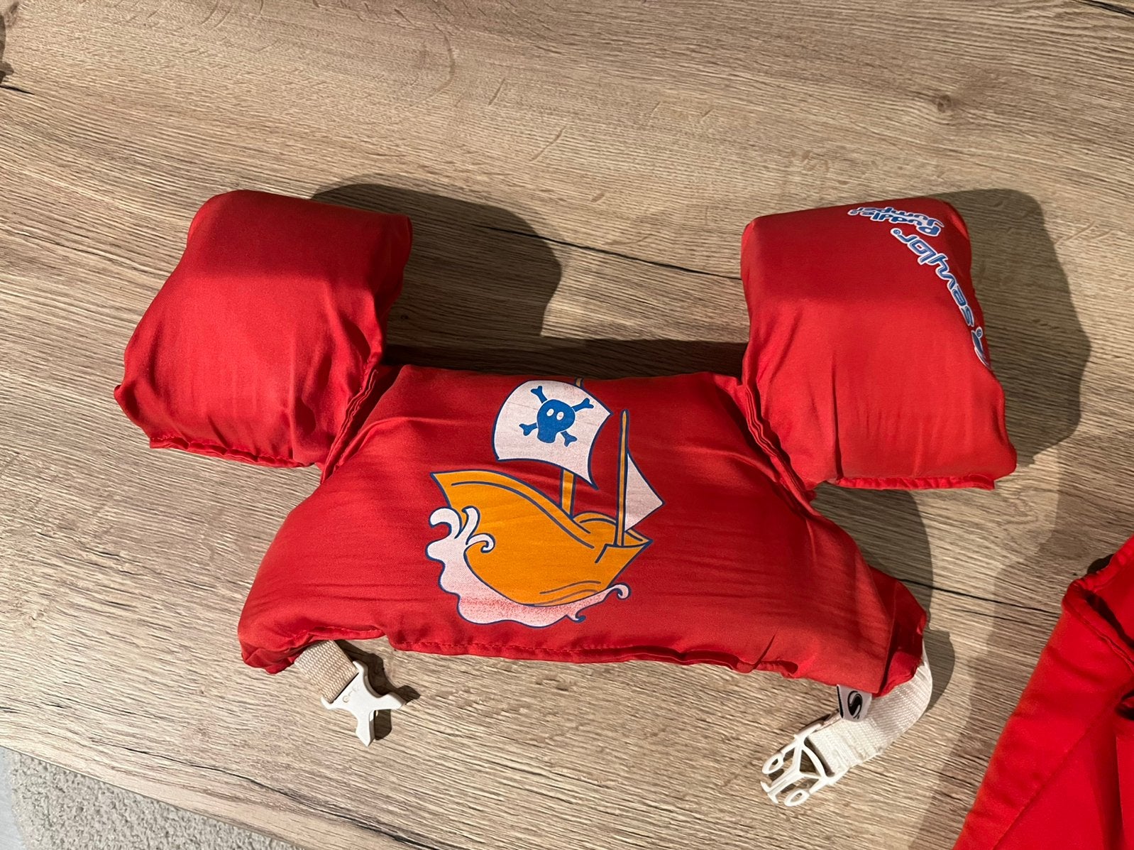 ZWEMVEST SEVYLOR PIRAAT 15-30 KG, Jongen of Meisje, One size, Ophalen of Verzenden, Zo goed als nieuw
