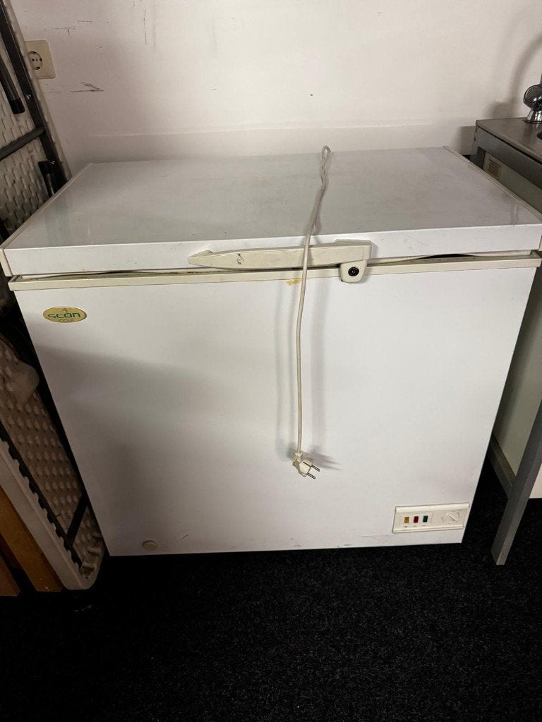 Vrieskist, Witgoed en Apparatuur, Vriezers en Diepvrieskisten, Vrieskist, Gebruikt, 60 tot 90 cm, Ophalen