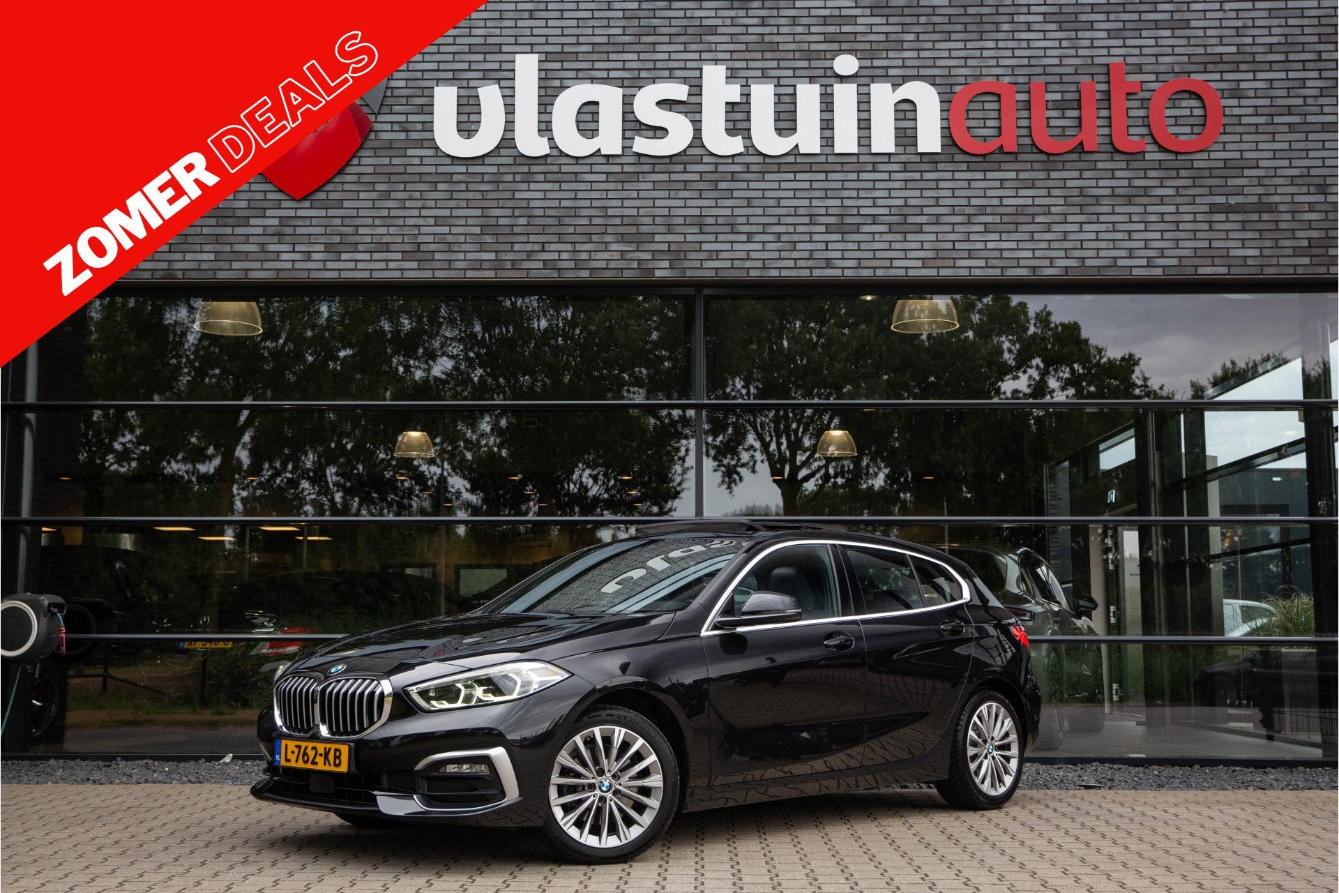 BMW 1-serie 118i Business Edition Plus , Cruise control, Sto, Auto's, 136 pk, Gebruikt, Zwart, Bedrijf