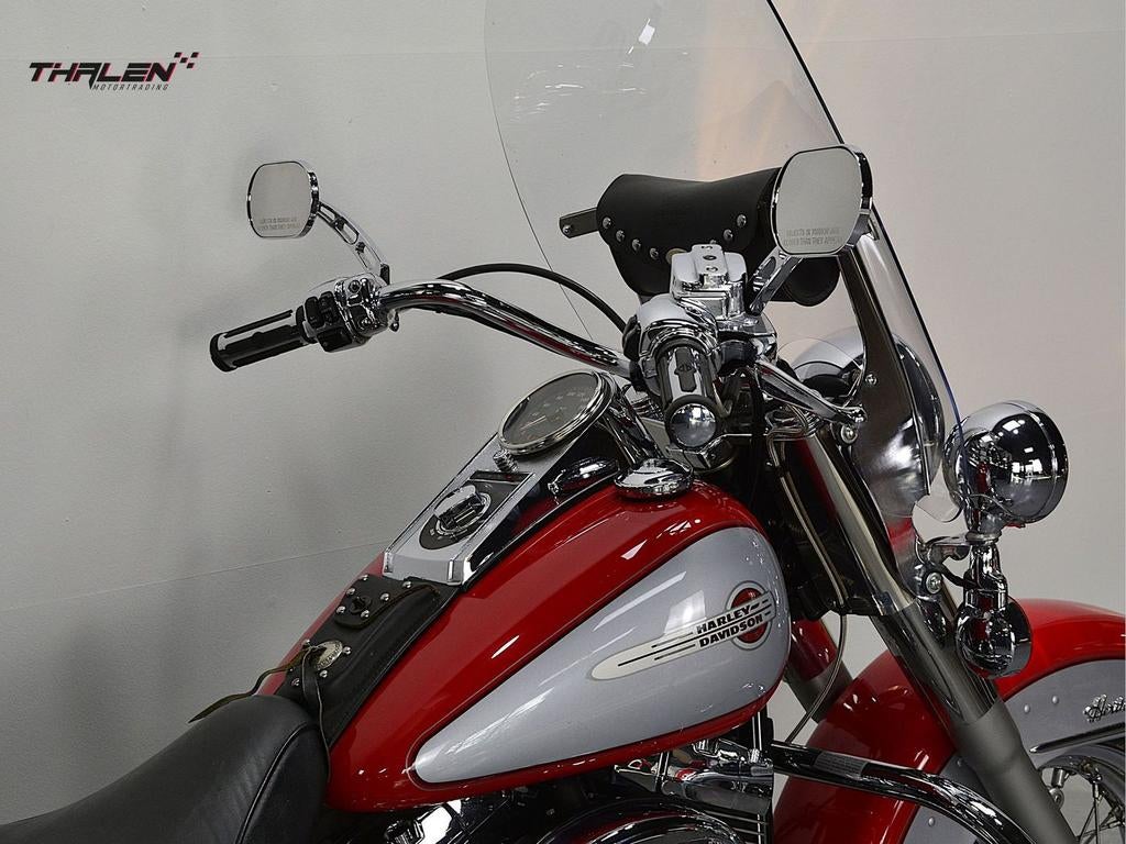 HARLEY-DAVIDSON HERITAGE SOFTAIL FLST (bj 2002) 19700 km, Motoren, 2 cilinders, HARLEY-DAVIDSON, Bedrijf, Onbekend