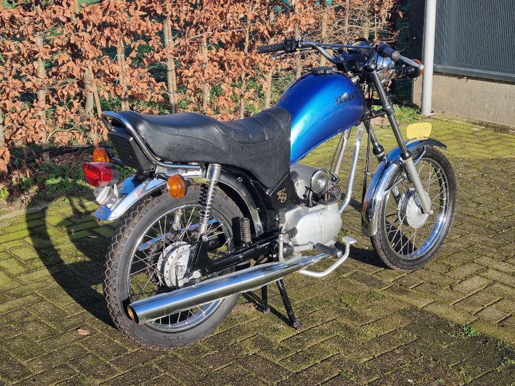 yamaha fs1 type Sheriff, Ophalen, Maximaal 45 km/u, Yamaha, 4 versnellingen
