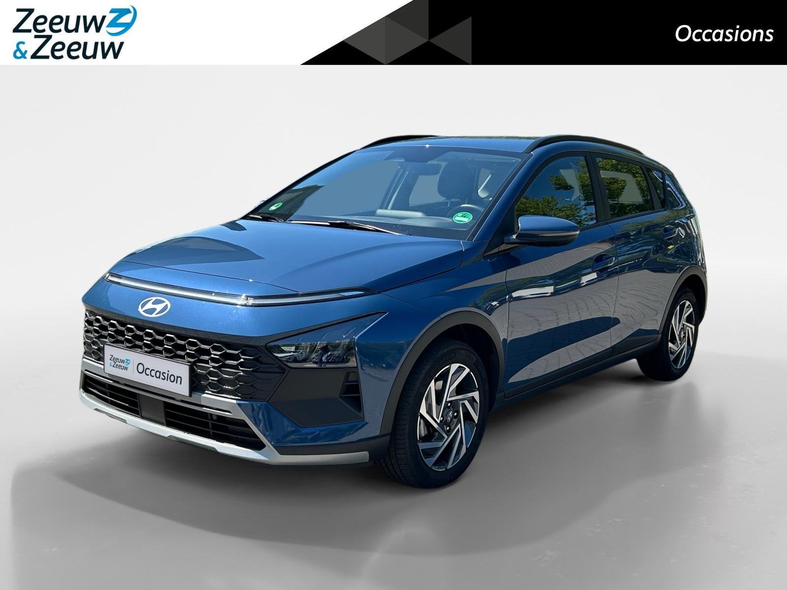Hyundai Bayon 1.0 T-GDI Comfort | Apple carplay/ Android aut, Auto's, Voorwielaandrijving, 12 maanden, Gebruikt, Euro 6