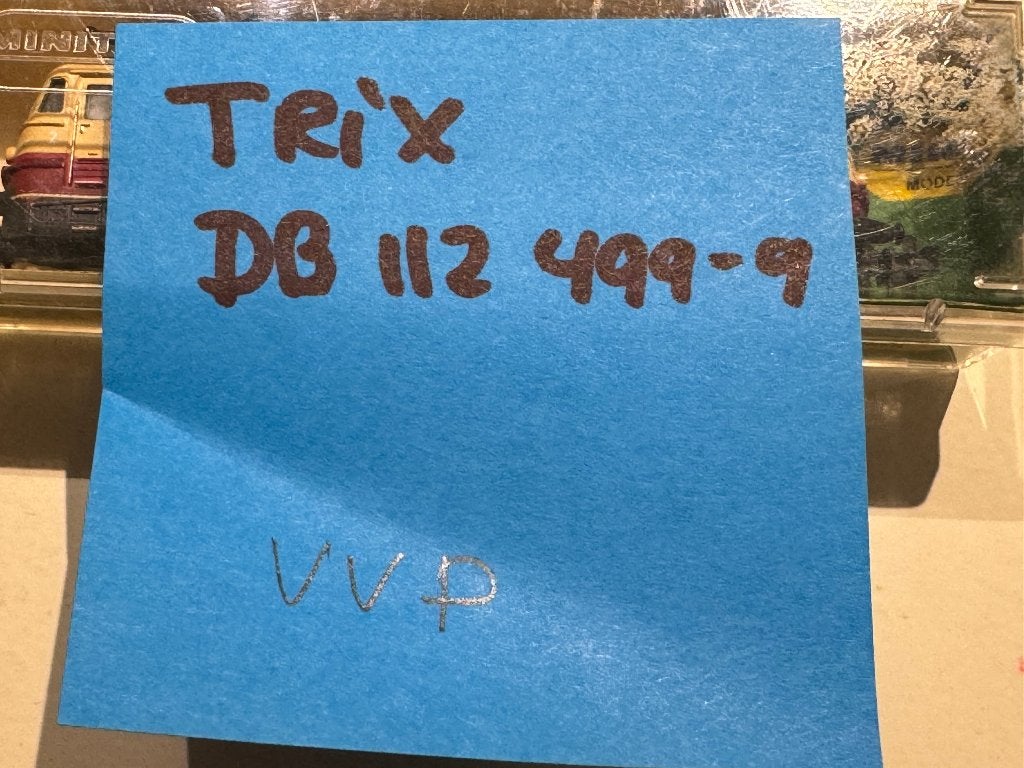 Minitrix 2055 DB 112, Gebruikt, Gelijkstroom, Trix, Wagon