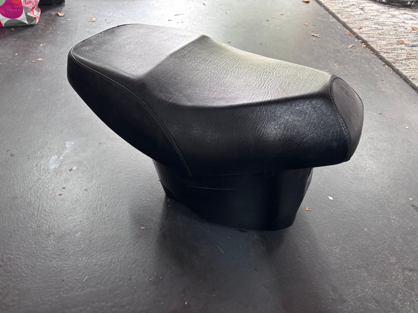 Buddy seat met opbergvak Peugeot V Click, Ophalen, Gebruikt, Zadel, Peugeot