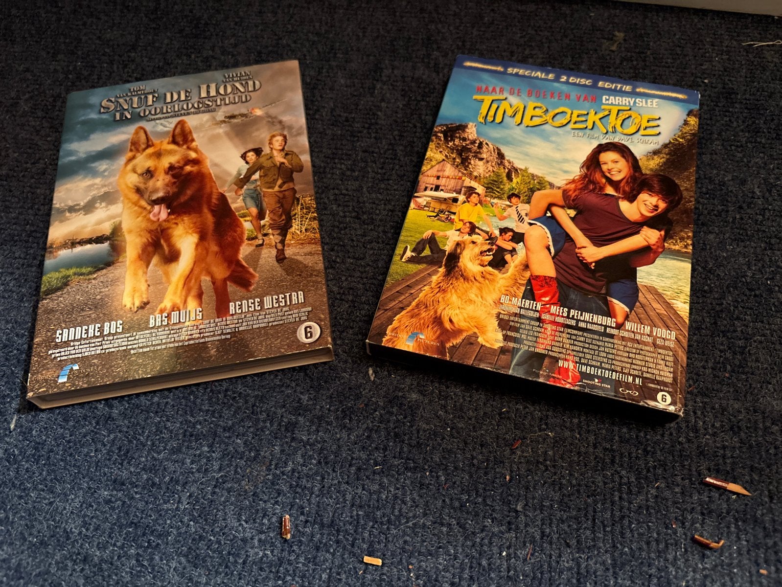 Snuf de Hond in Oorlogstijd & Timboektoe DVD's, Gebruikt, Nederlands, Overige genres, Vanaf 6 jaar