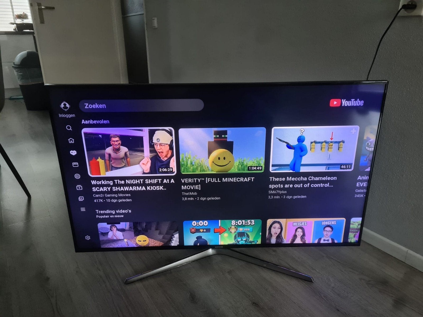 Samsung TV (UE48H6240AW), Audio, Tv en Foto, Televisies, Ophalen of Verzenden, 100 cm of meer, 50 Hz, Samsung