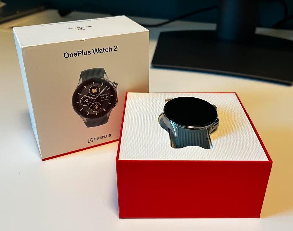 OnePlus Watch 2, GPS, Oneplus, Zwart, Ophalen of Verzenden