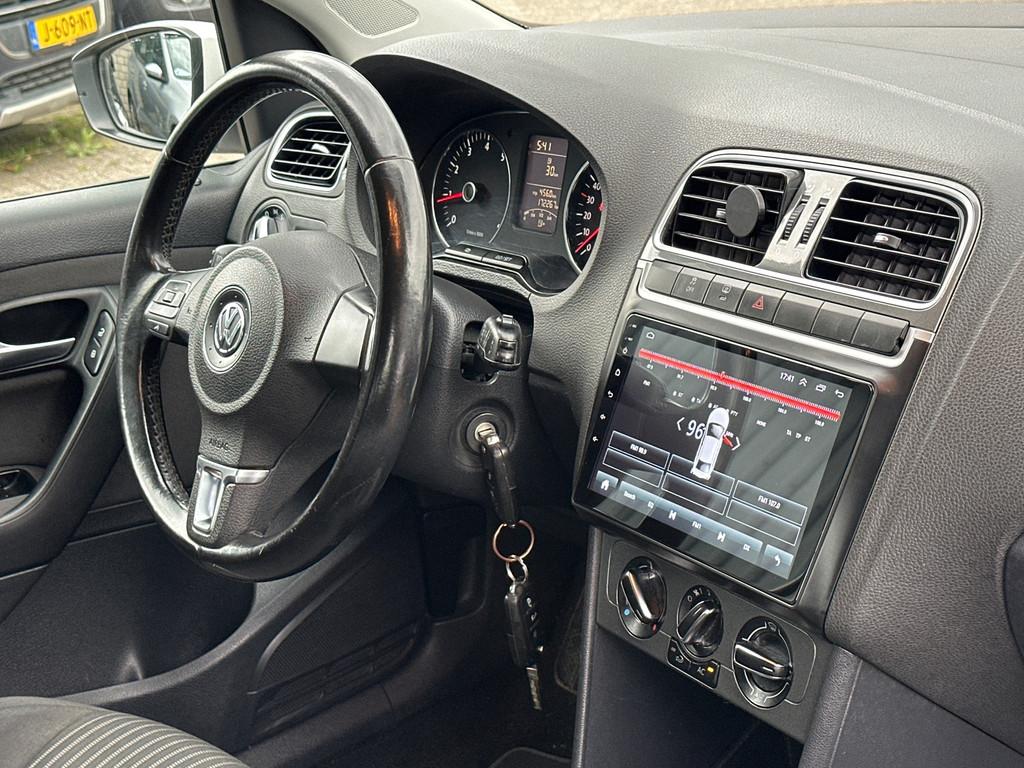 Volkswagen Polo Gereserveerd!, Auto's, Voorwielaandrijving, Euro 5, Wit, 988 kg