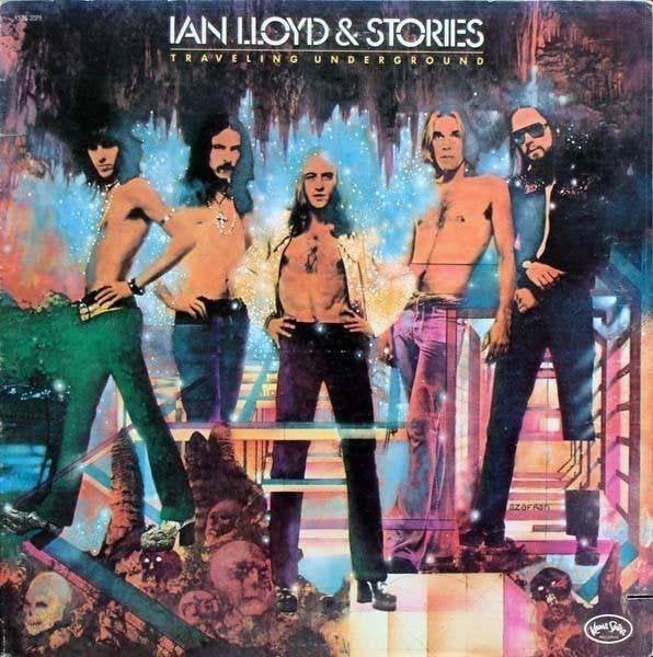 CD: Ian Lloyd & Stories ‎– Traveling Underground (ZGAN), Ophalen of Verzenden, Zo goed als nieuw, Poprock