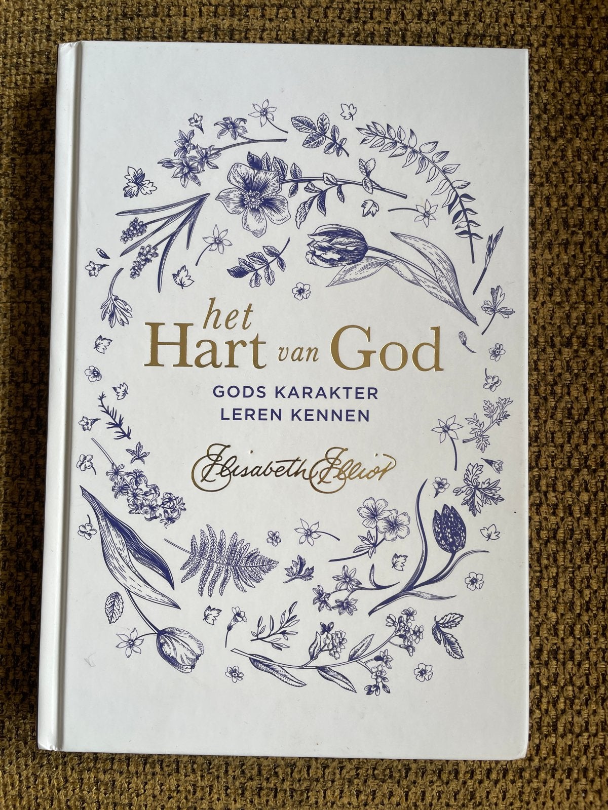 Elisabeth Elliot - Het hart van God, Boeken, Gelezen, Elisabeth Elliot, Christendom | Protestants, Ophalen of Verzenden