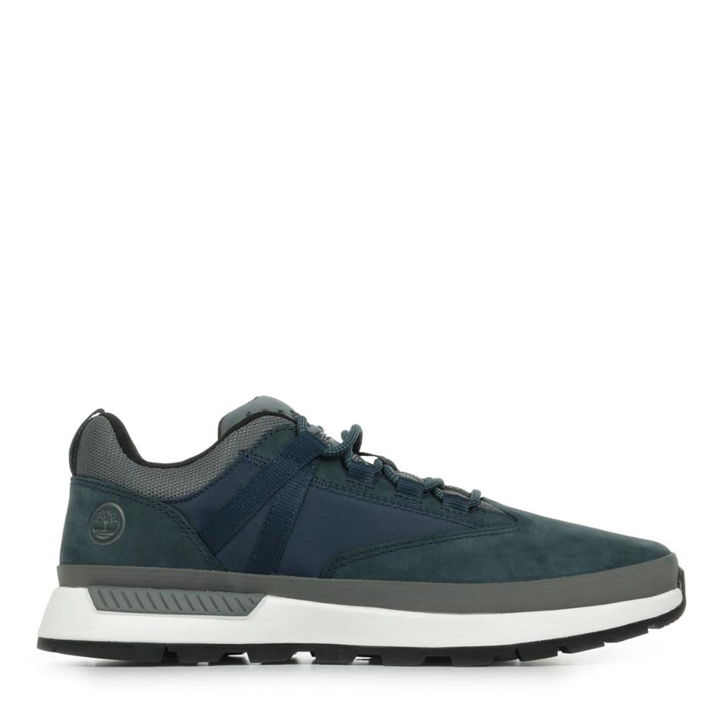 Timberland Euro Trekker Sneaker Navy Nubuck (maat 11.5/45.5), Kleding | Heren, Schoenen, Blauw, Timberland, Nieuw, Ophalen of Verzenden