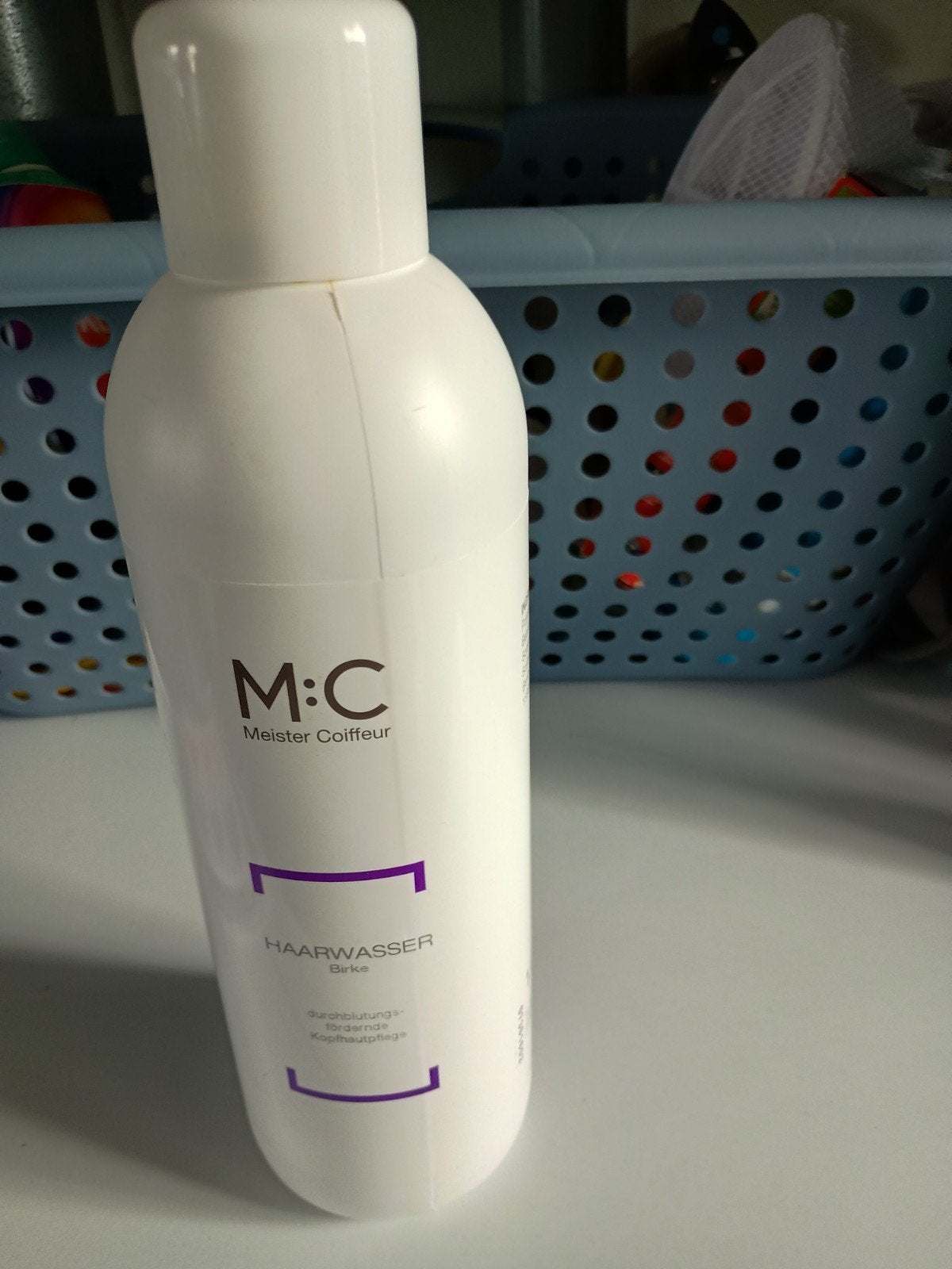 Haarwater M:C Meister Coiffeur Birke 1000 ml nieuw, Ophalen of Verzenden, Nieuw, Haarverzorger of -hersteller