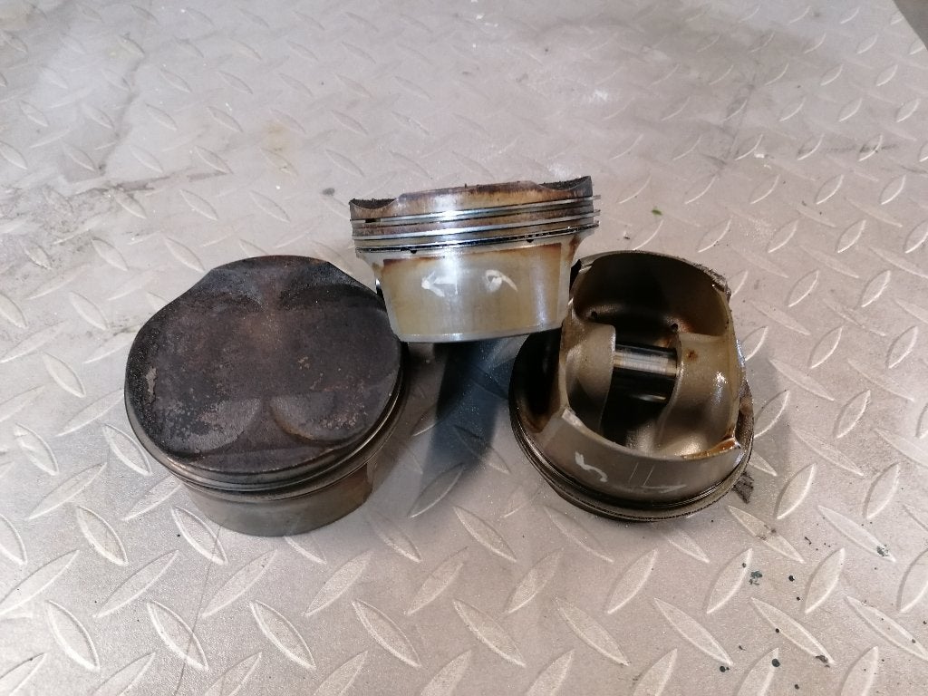 Porsche 996 - 997 3.6 L Zuigers, Ophalen, Gebruikt, Porsche