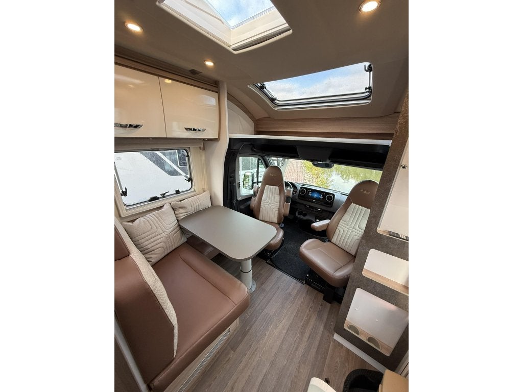 Bürstner Lyseo Harmony Line 690 T Mercedes Lengtebe, Caravans en Kamperen, Campers, Automaat, Bürstner GmbH & Co. KG, Bedrijf