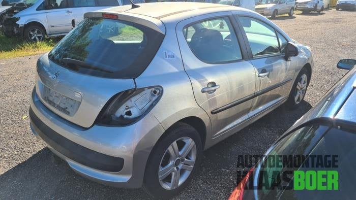 Portier 4Deurs rechts-achter van een Peugeot 207 (ETSC), Gebruikt, -, Deur, -