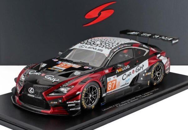 Spark 1:18 Lexus RC F GT3 AKKODIS ASP TEAM 24H Le Mans, Hobby en Vrije tijd, Modelauto's | 1:18, Ophalen of Verzenden, Nieuw, Auto