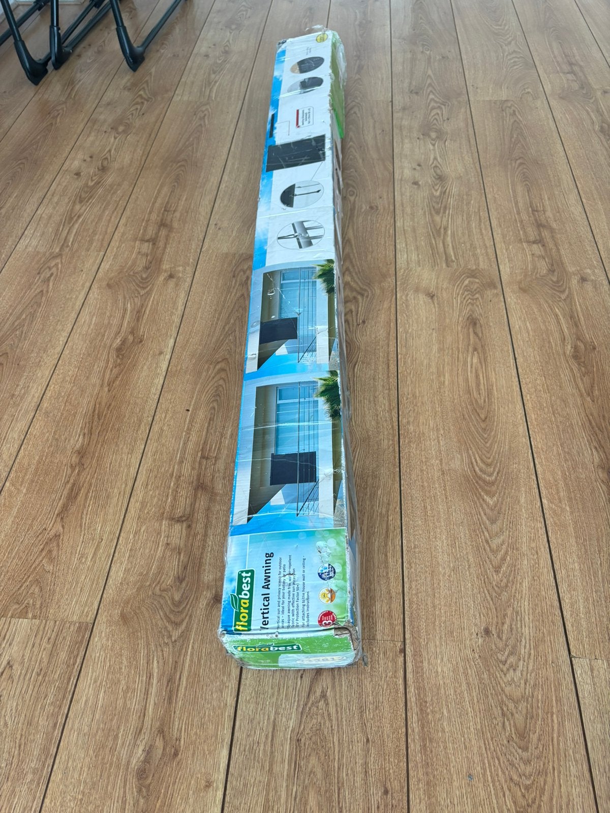 Zonnescherm, Ophalen, Zo goed als nieuw, Minder dan 5 meter