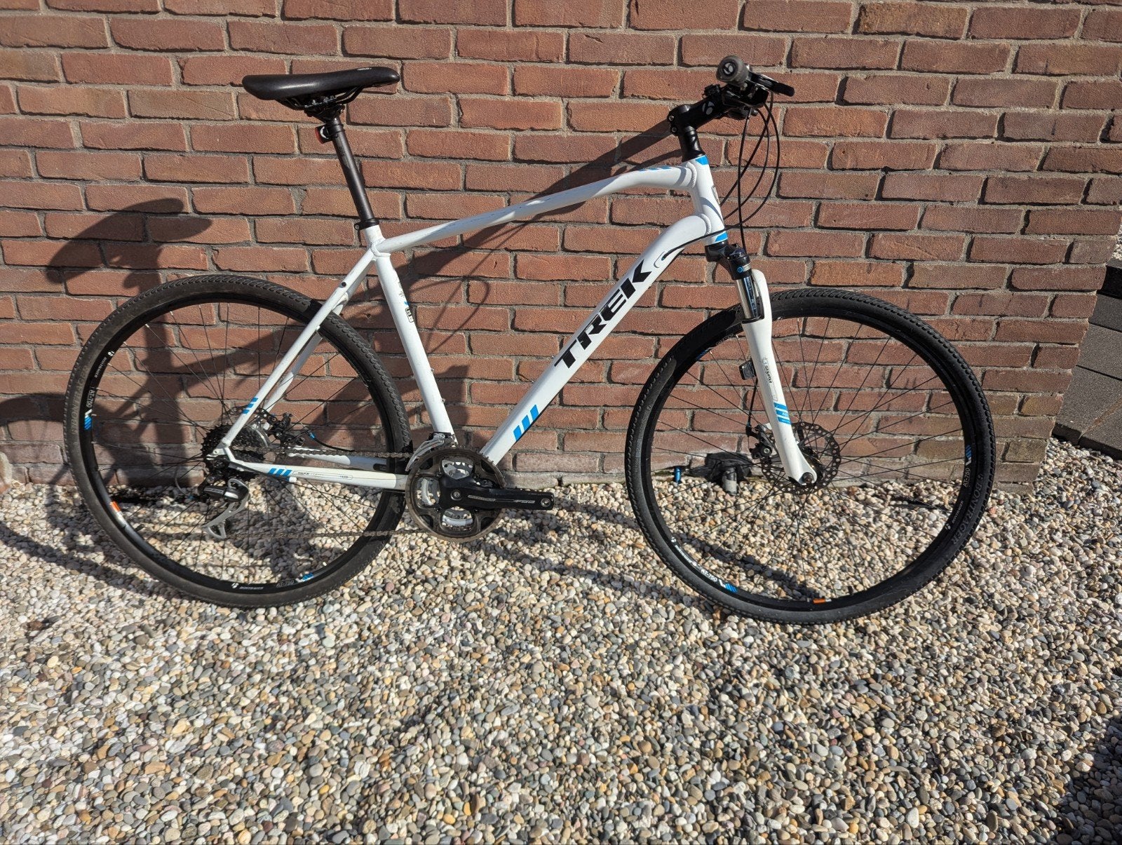 Trek 8.3 DS mountainbike/ hybride, Overige merken, 28 inch, Gebruikt, Vering