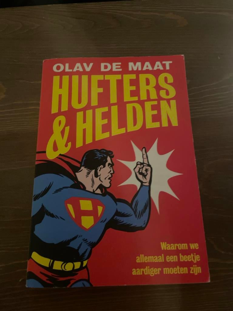 Olav de Maat - Hufters & helden, Olav de Maat, Ophalen of Verzenden, Zo goed als nieuw, Nederland