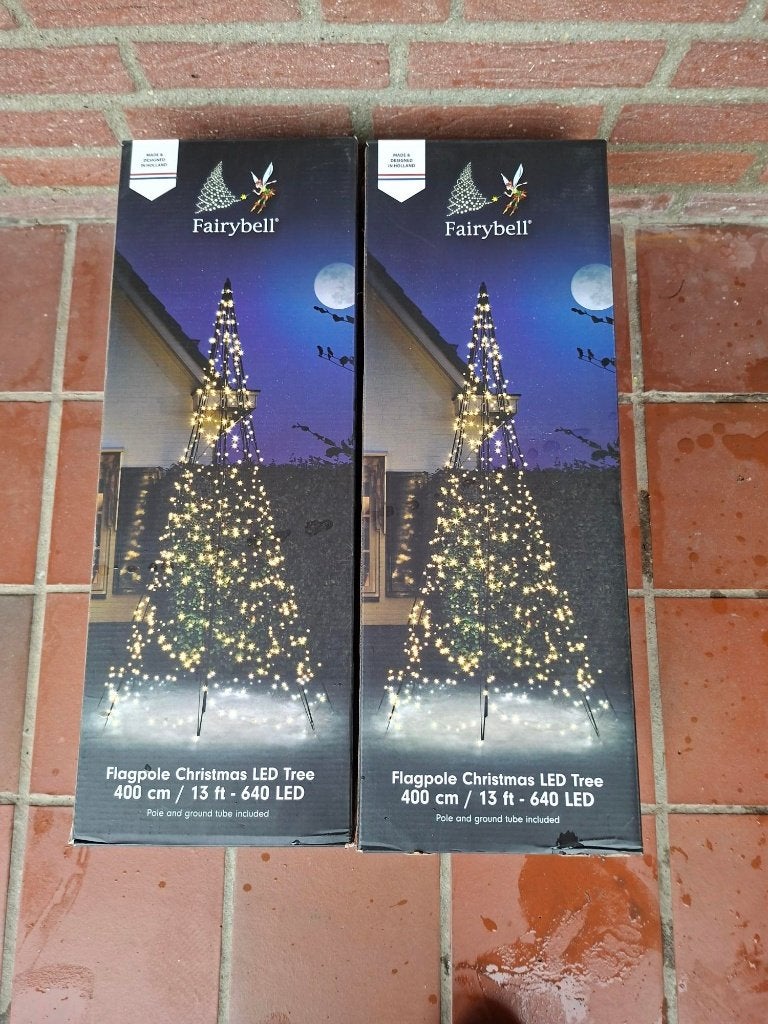 kerstbomen, Ophalen, Gebruikt