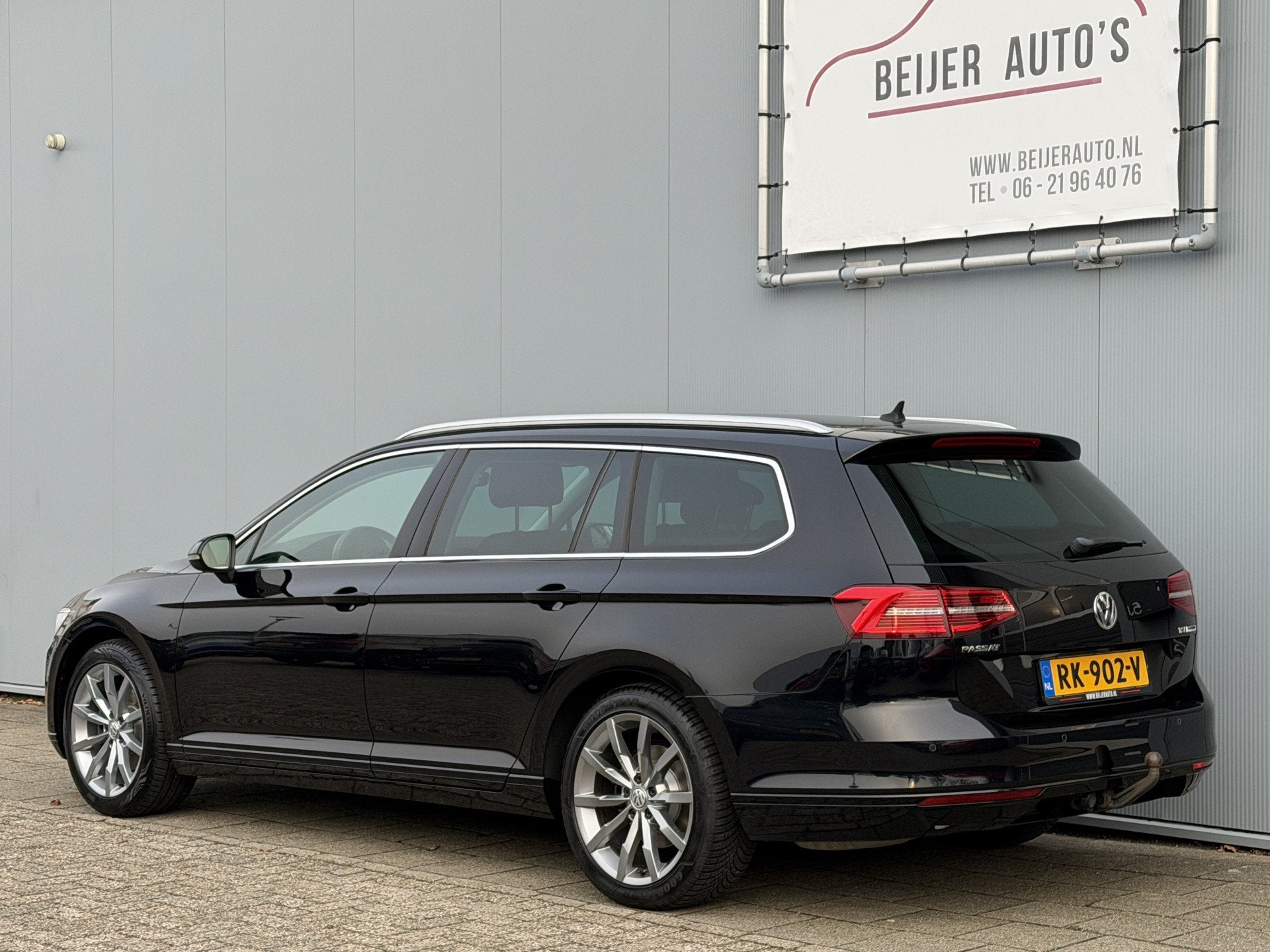 Volkswagen Passat Variant 1.4 TSI ACT Highline Automaat/Trek, Dealer onderhouden, Stof, Gebruikt, Euro 6