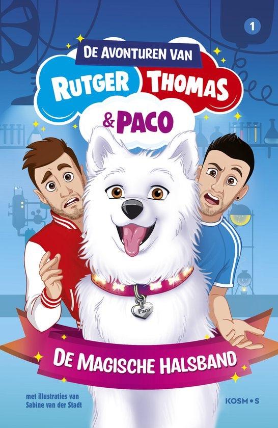 De avonturen van Rutger, Thomas en Paco 1 magische halsband, Ophalen of Verzenden, Zo goed als nieuw
