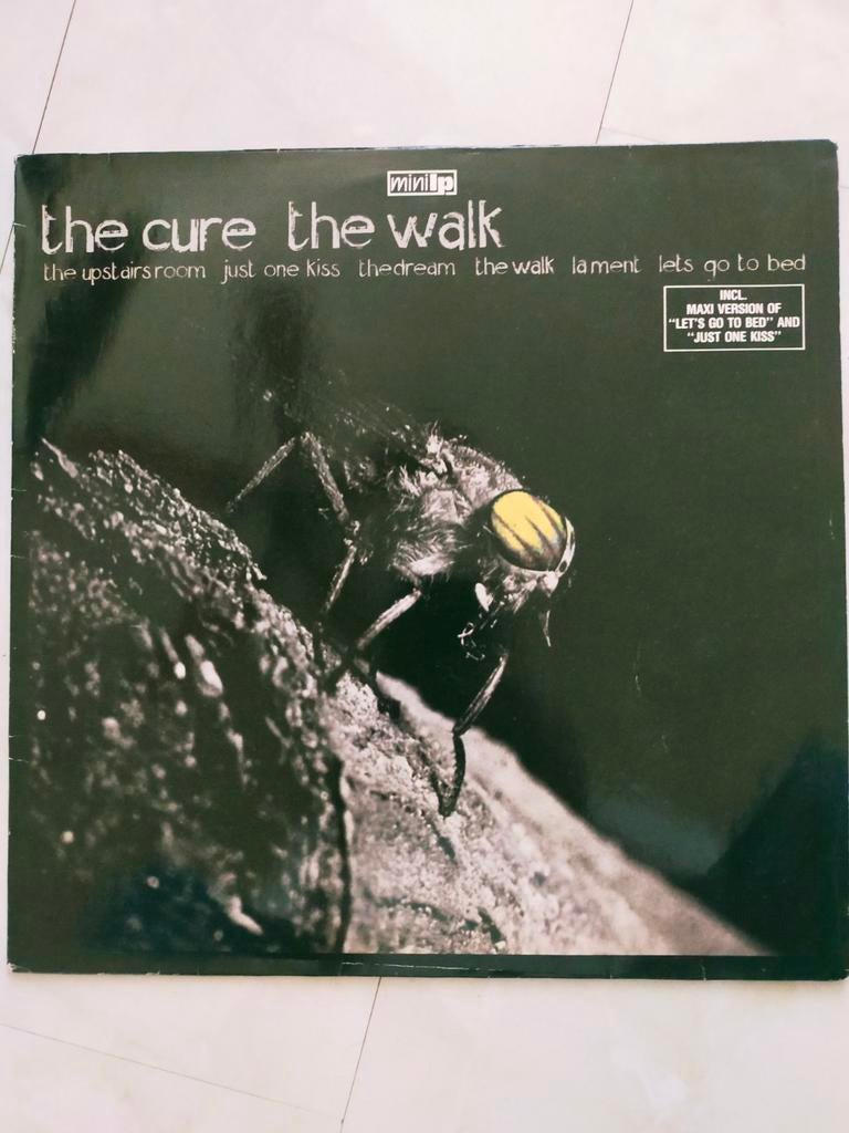 Mini LP van The Cure - The Walk, Ophalen, Originele persing, 1980 - 1989, Zo goed als nieuw