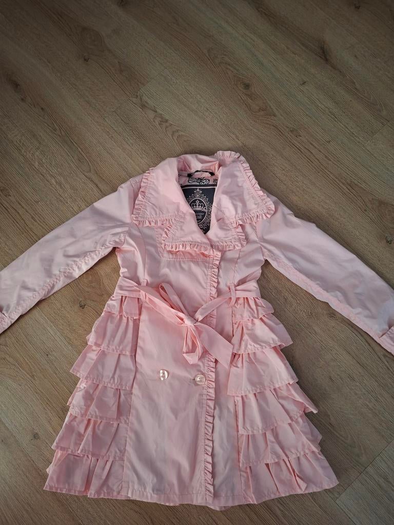 Zomer le chic jas als nieuw 128, Ophalen of Verzenden, Zo goed als nieuw, Meisje, Jas