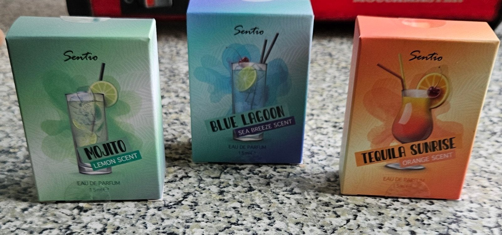 3x Cocktail parfum, Ophalen of Verzenden, Nieuw