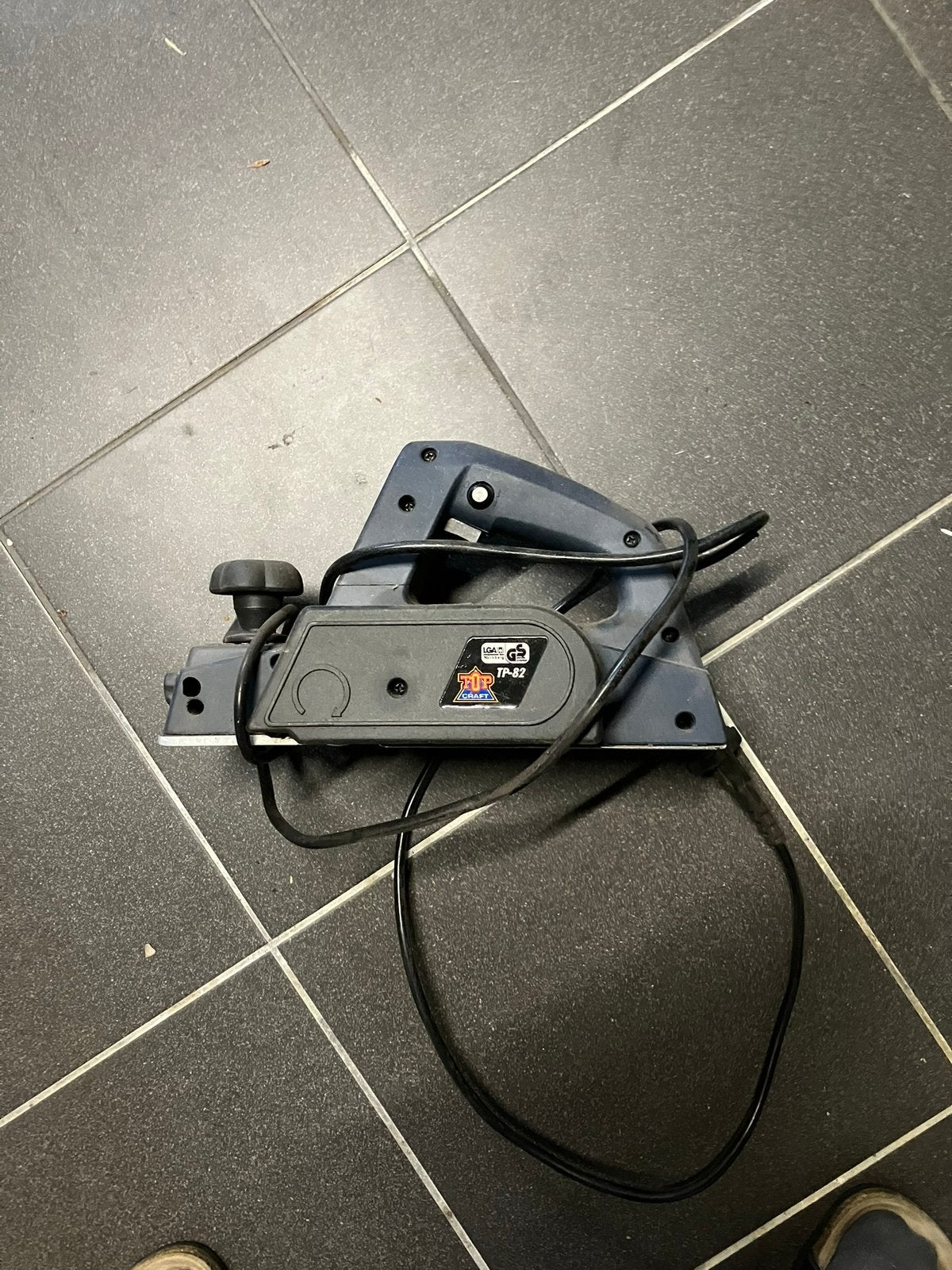 Electrische schaaf, Ophalen of Verzenden, Gebruikt