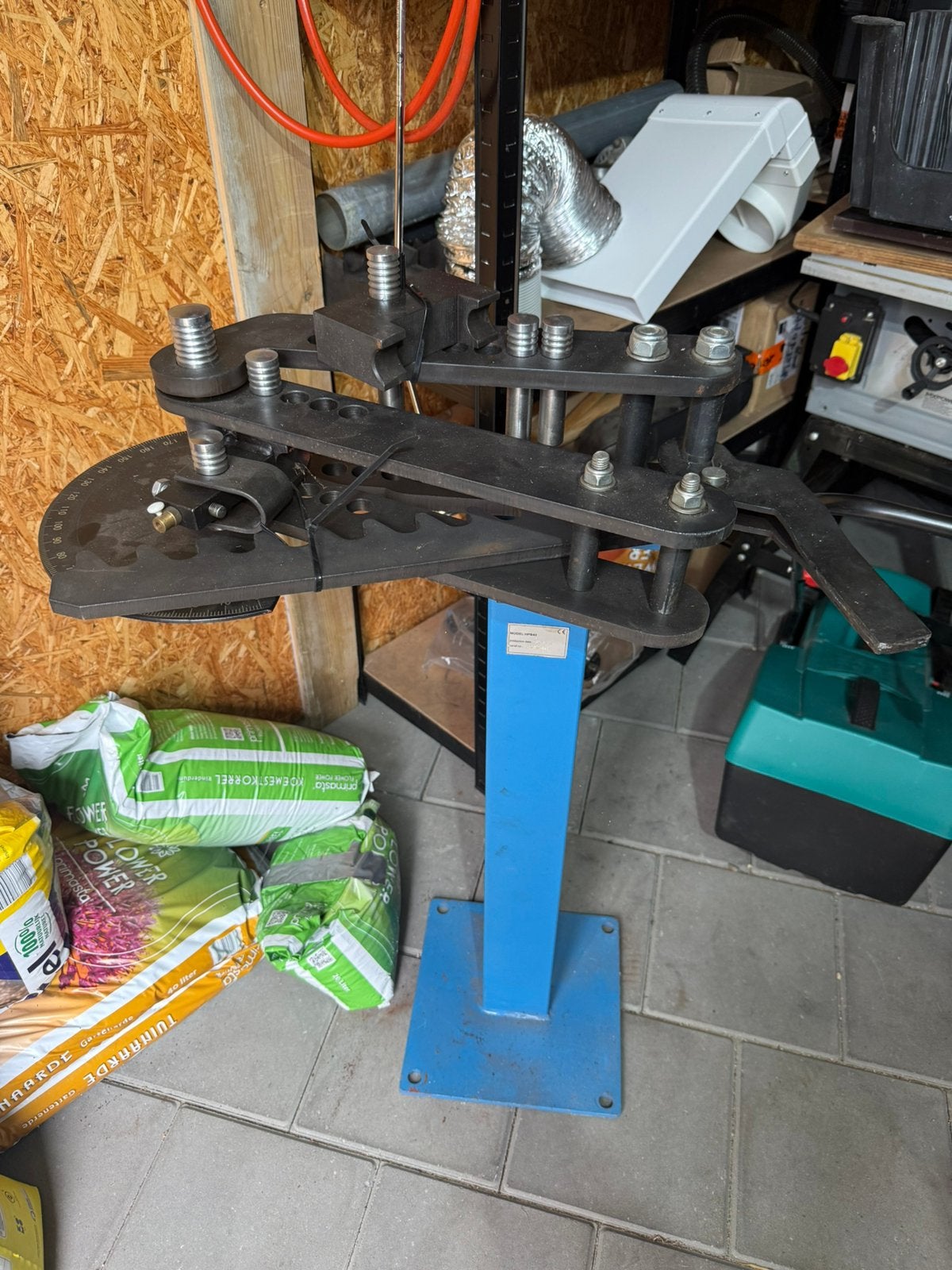 Cowley buigmachine als nieuw, Ophalen, Zo goed als nieuw