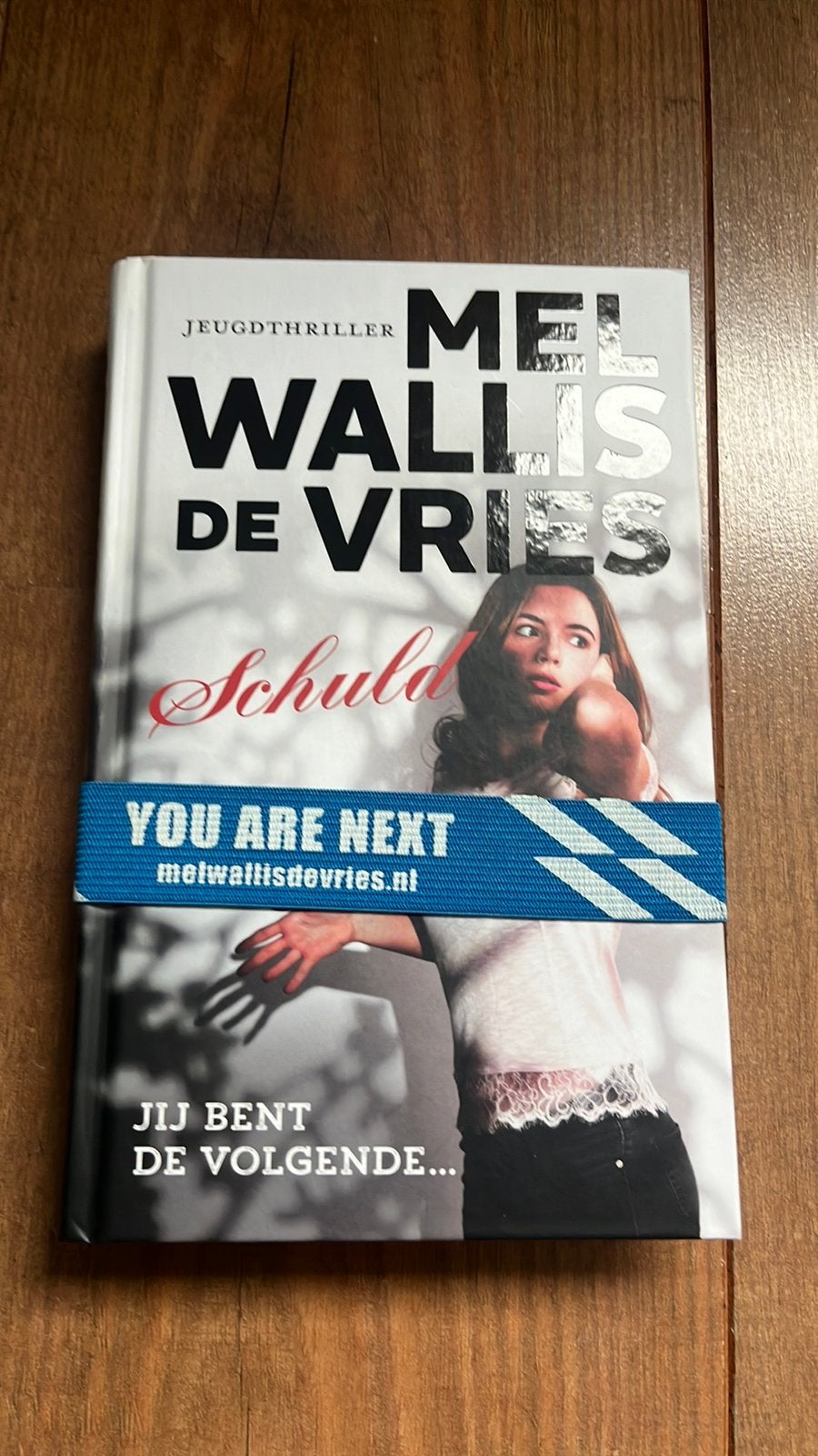 Mel Wallis de Vries - Schuld, Ophalen of Verzenden, Zo goed als nieuw, Mel Wallis de Vries