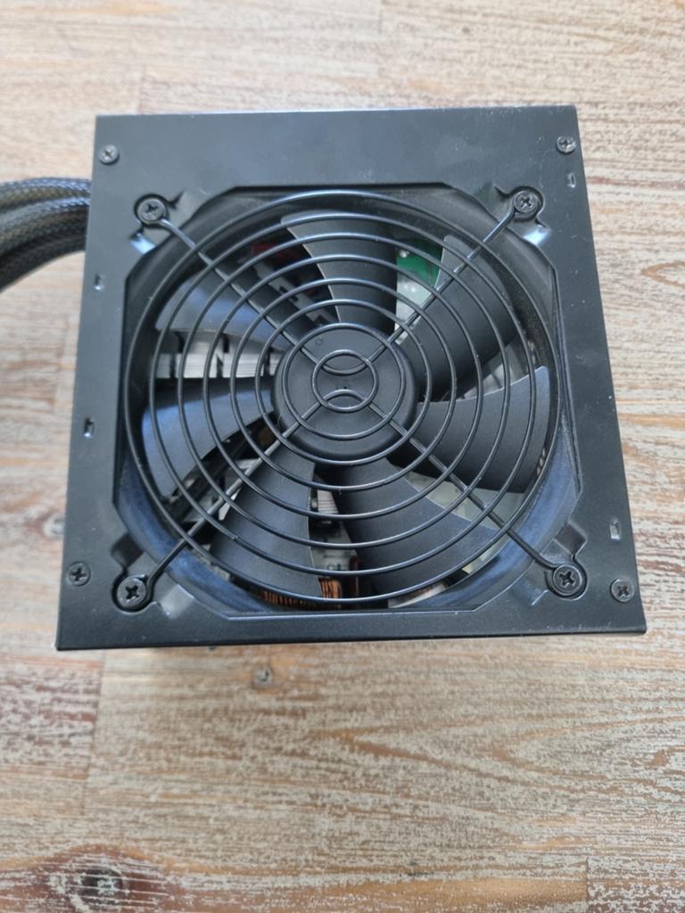 MS-Tech 650W Voeding (MS-N650-VAL Rev.B) - ATX PSU, Ophalen of Verzenden, Gebruikt
