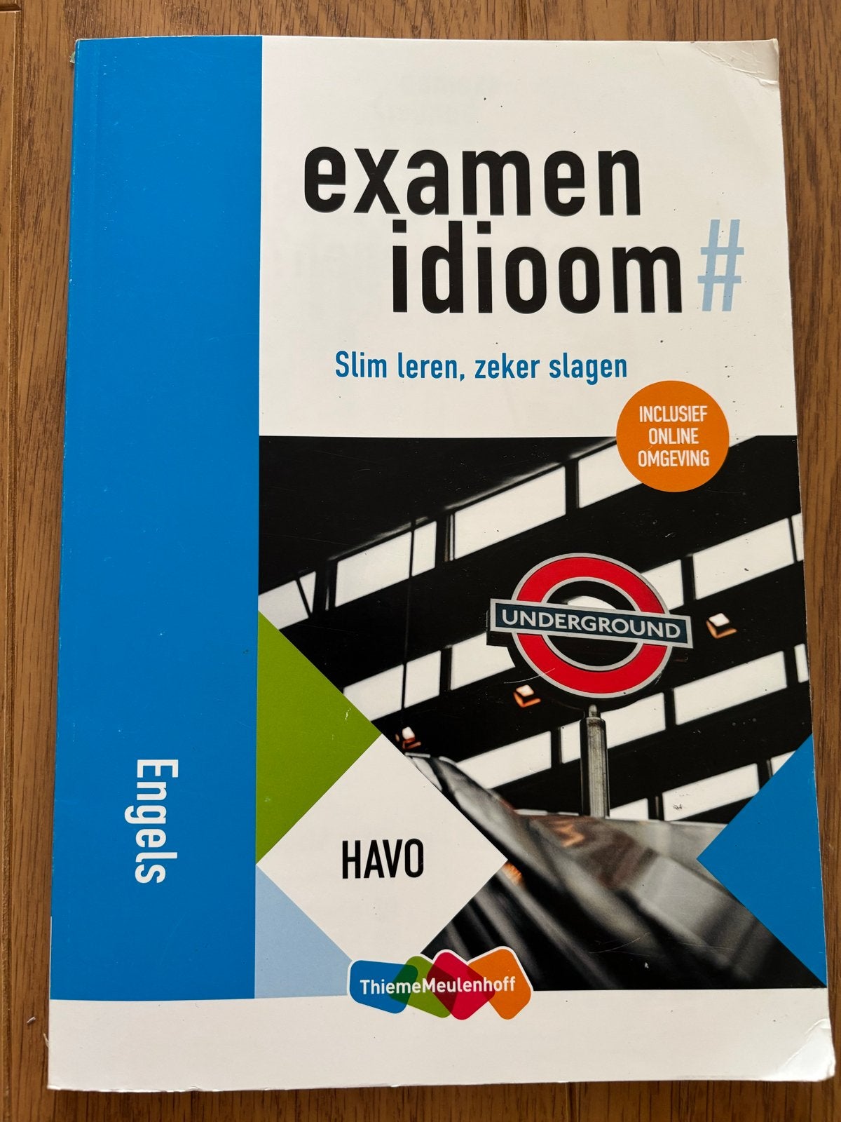 Examen idioom Engels HAVO - Slim leren, zeker slagen, Boeken, Ophalen of Verzenden, Zo goed als nieuw, Non-fictie