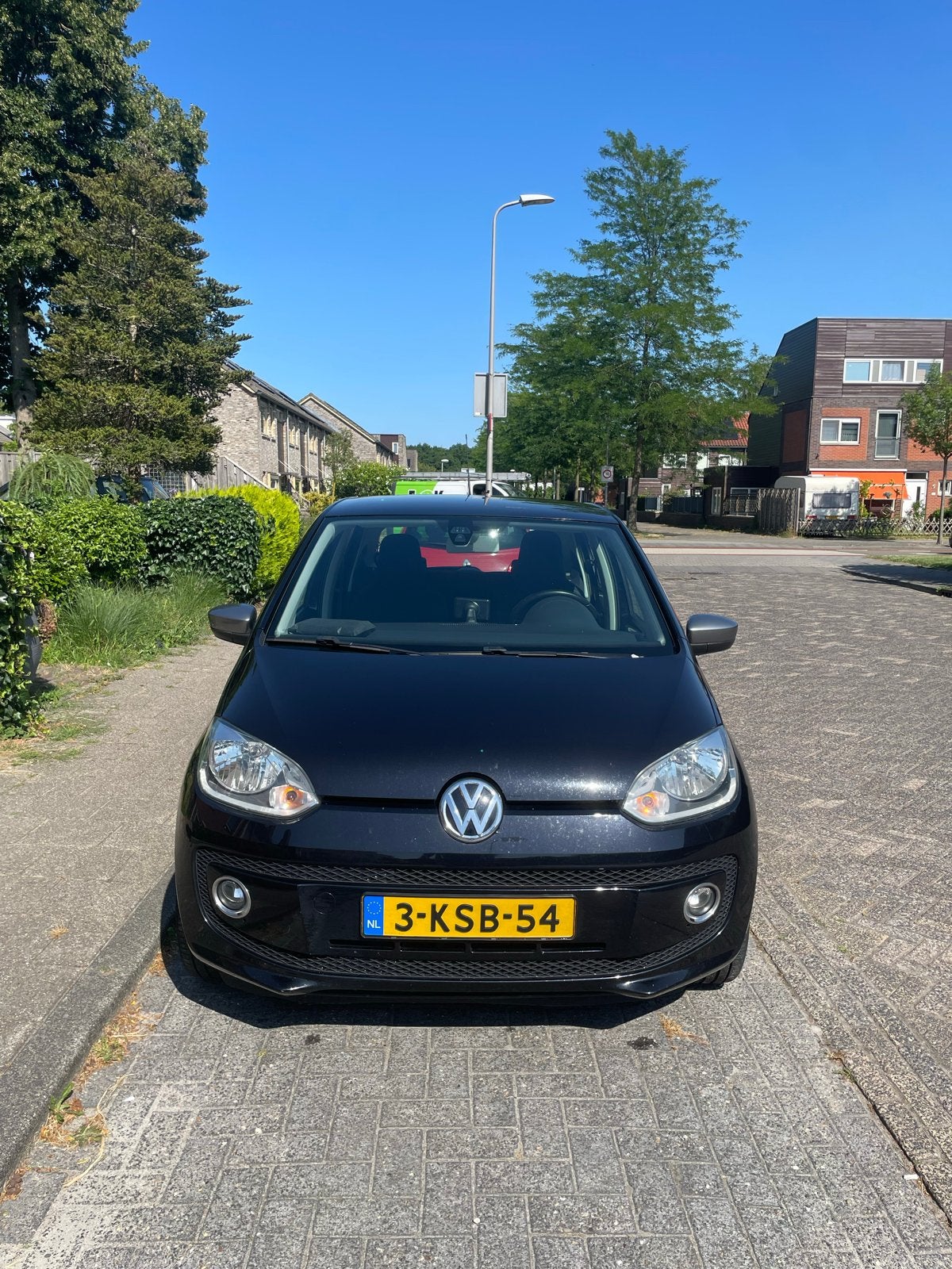 Volkswagen up! 1.0 44KW 2013 Zwart, Voorwielaandrijving, Up!, 840 kg, 4 stoelen