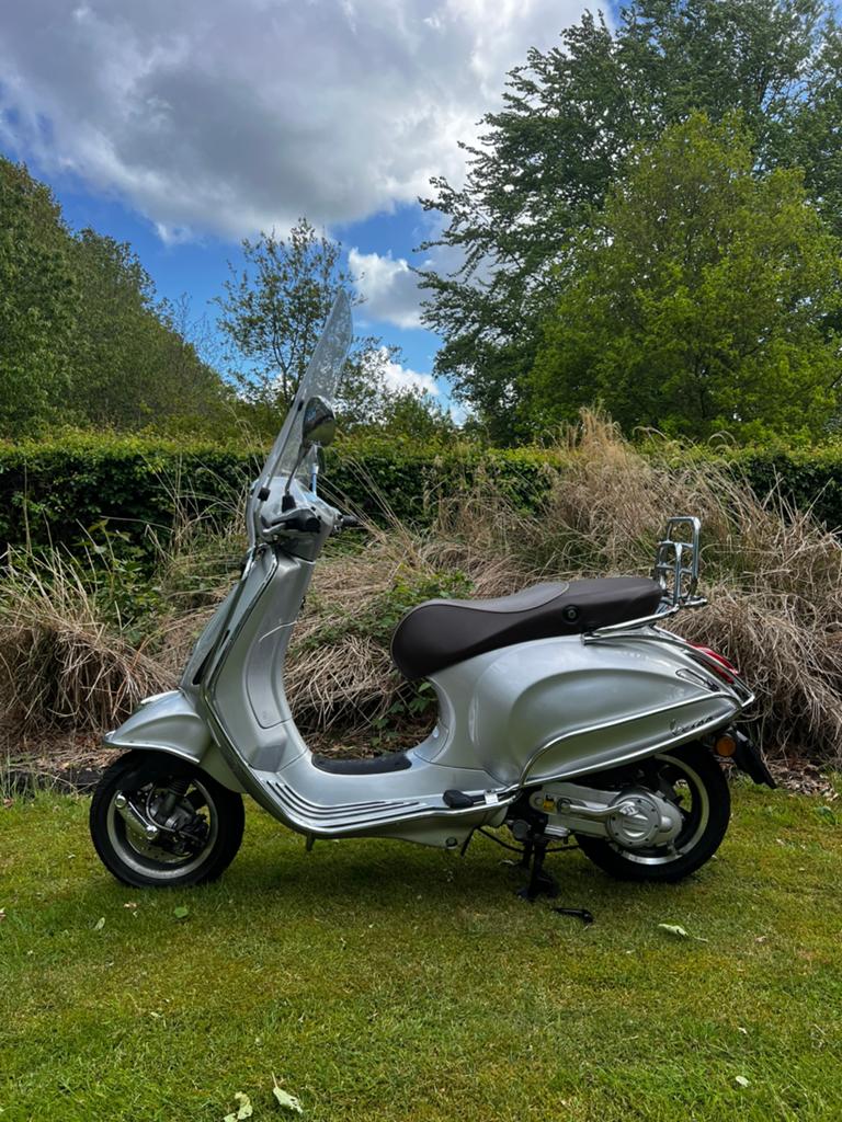 Vespa Primavera 70 Jaar Editie, Ophalen, Gebruikt, Overige modellen, Benzine