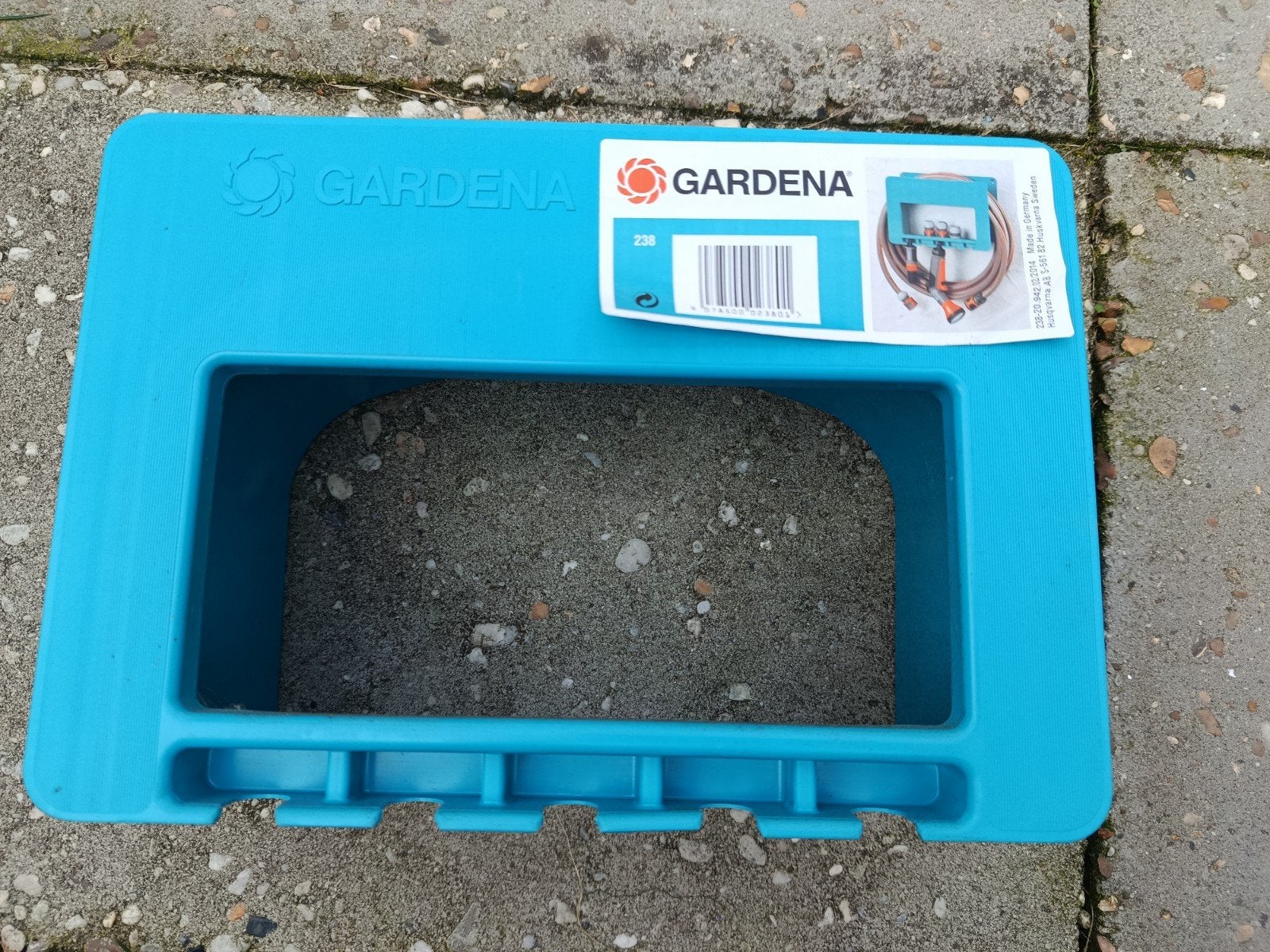Gardena Tuinslanghouder - Blauw, Tuin en Terras, Ophalen of Verzenden, Zo goed als nieuw, Tuinslanghaspel